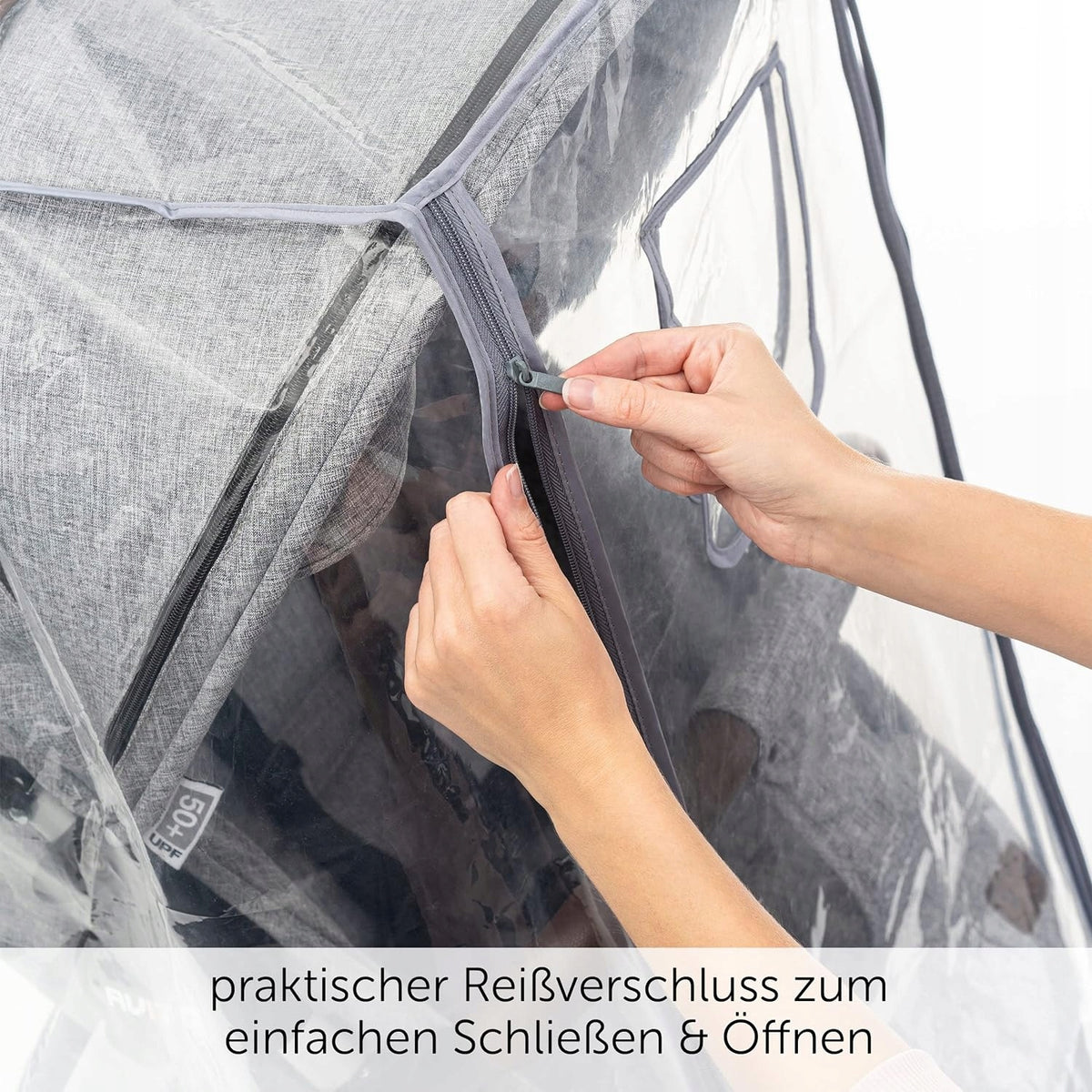 ZAMBOO Regenschutz für Kinderwagen UNIVERSELL