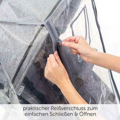 ZAMBOO Regenschutz für Kinderwagen UNIVERSELL