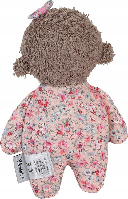 STERNTALER lalka Amelie przytulanka z grzechotką 16 cm "N różowa przytulanka z miękkiej bawełny dla niemowląt