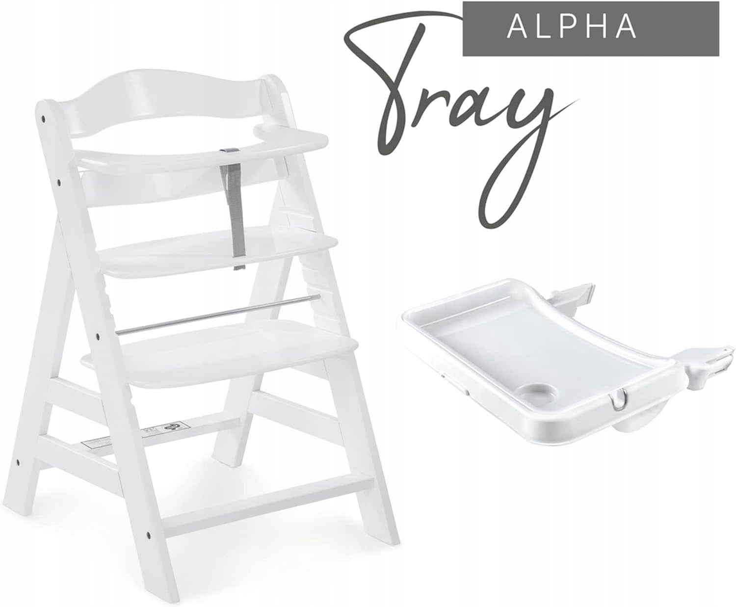 HAUCK Alpha+ Tray zestaw akcesoriów do krzesełka do karmienia