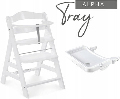HAUCK Alpha+ Tray zestaw akcesoriów do krzesełka do karmienia