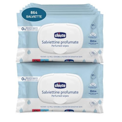 Chicco chusteczki wielozadaniowe dla niemowląt 864 szt.