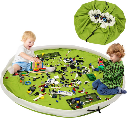 BELLESTYLE play mat with toy-bag function