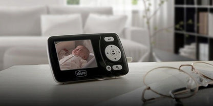 CHICCO Deluxe Video Babyphone 4,3" FHSS