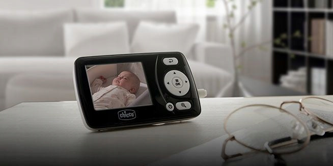 CHICCO Deluxe Video Babyphone 4,3" FHSS