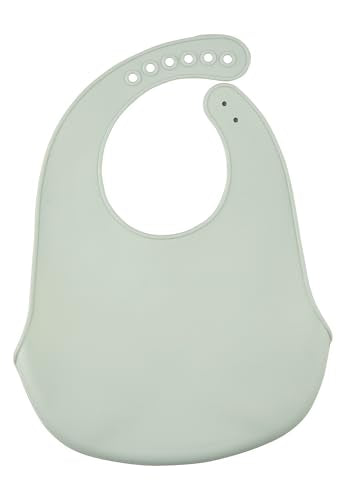 STERNTALER Leo the Lion silicone bib with pocket, adjustable