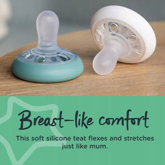 TOMMEE TIPPEE succhietto ortodontico x2 0-6 mesi