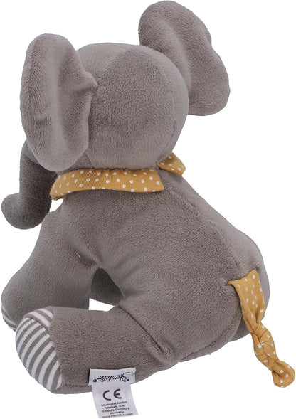 STERNTALER Eddy Kuschelelefant mit Rassel 22cm