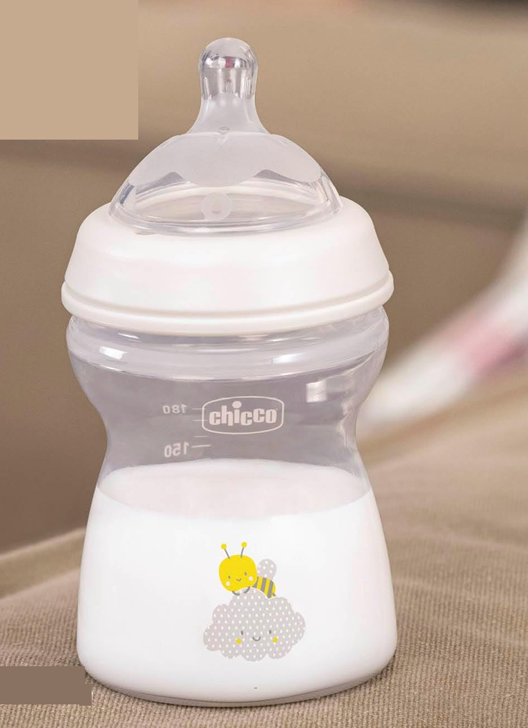 CHICCO NaturalFeeling biberão 250 ml 2 m+ fluxo médio