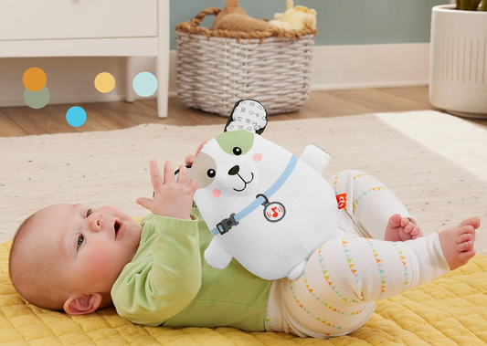 FISHER-PRICE Snuga Puppy puppy plush toy