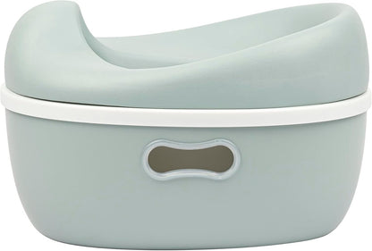 NATTOU Töpfchen 3in1 Toilettentrainer Toilettensitz Trittschemel 18 m+