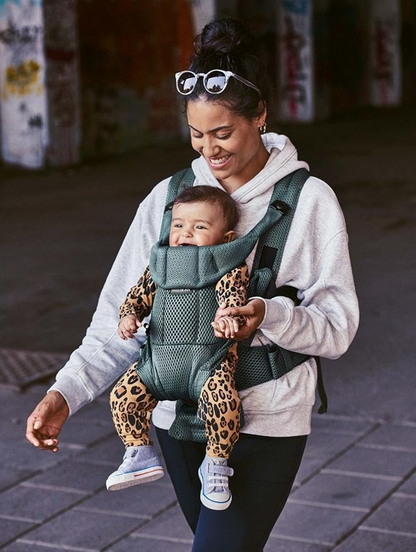 BABYBJORN Airy Mesh ergonomische Babytrage 3,5-12 kg