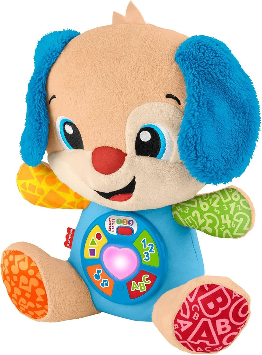 FISHER-PRICE JFD27 Lernhündchen 5 Sprachen PL CZ SK HU ENG