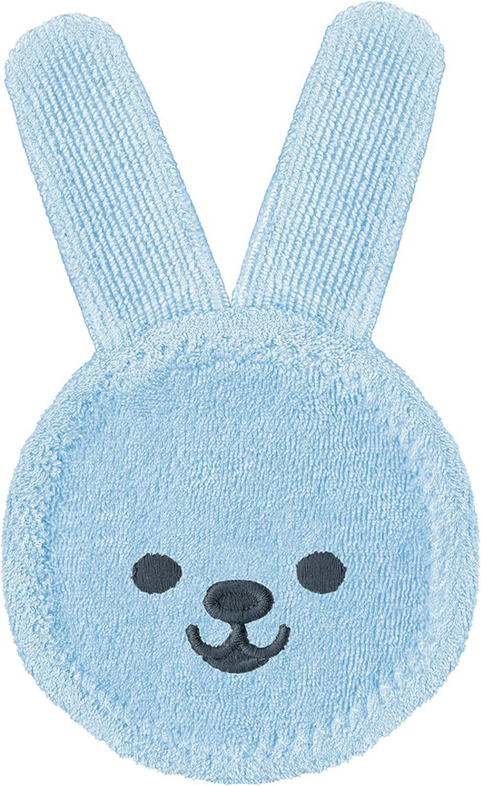 MAM Oral Care Rabbit Mikrofaser Zahnpflege 0+
