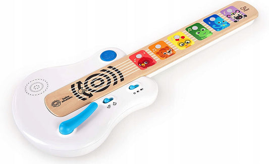 BABY EINSTEIN Hape Magic Touch elektrische Touch-Gitarre 41,6 cm