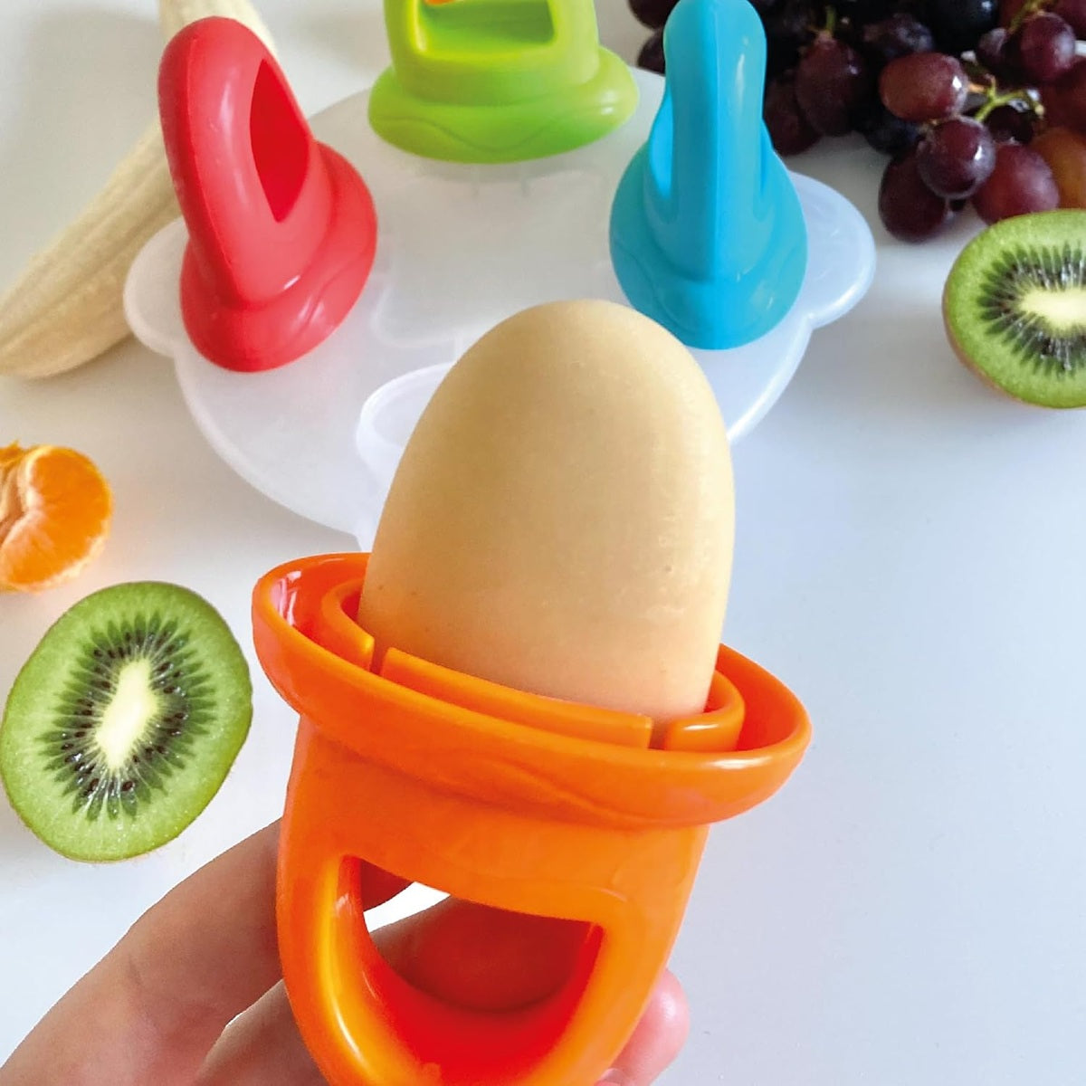 NUBY Schnuller-Eisform 4 Stück + Gefrierschale