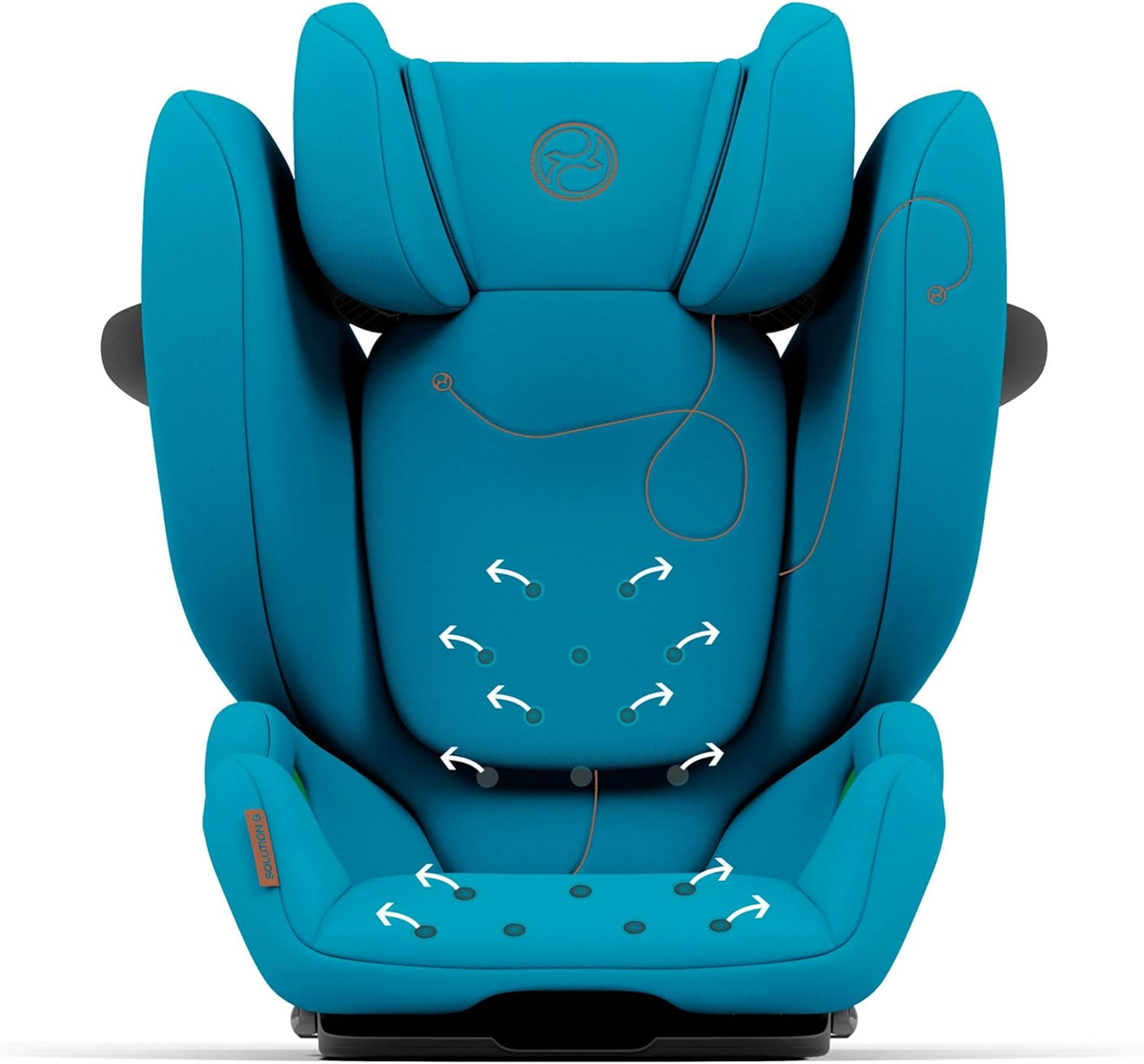 CYBEX GOLD SOLUTION G I-FIX Autositz Gr. 1/2/3