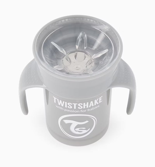 TWISTSHAKE Trinklernbecher 360 Grad 230 ml 6 m+