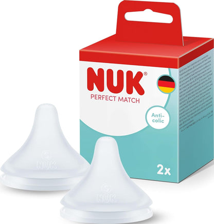 Suzetă NUK Perfect Match 6m+ x2