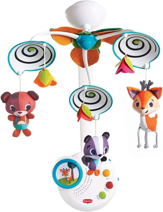 TINY LOVE Into The Forest crib mobile