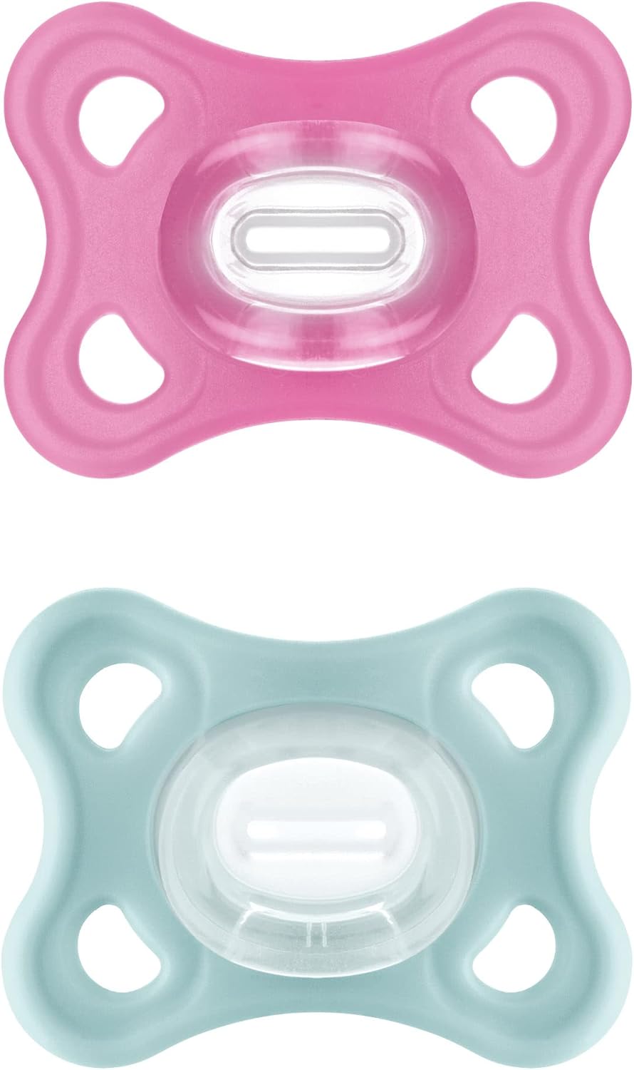 MAM Comfort Silikon-Schnuller x2, 3–12 Monate