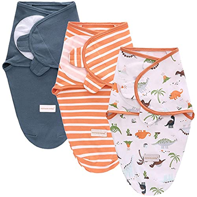 MIRACLE BABY Pucktuch Schlafsack 0-3 Monate x3
