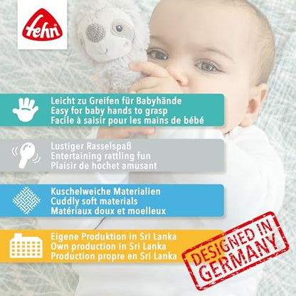 Fehn feehnLAND Maus-Regenmacher-Rassel 19cm 0m+
