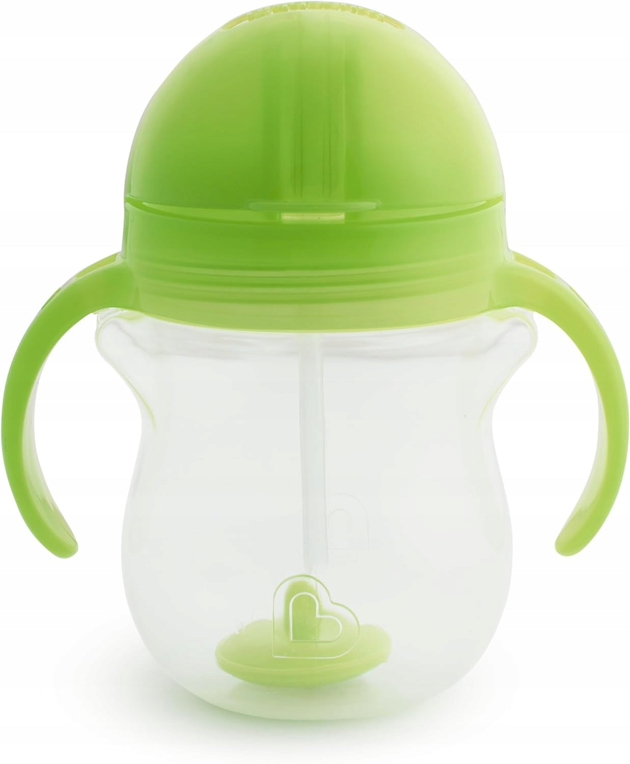 MUNCHKIN Tip&Sip kubek niekapek 6msc+ 207ml obciążona słomka x2