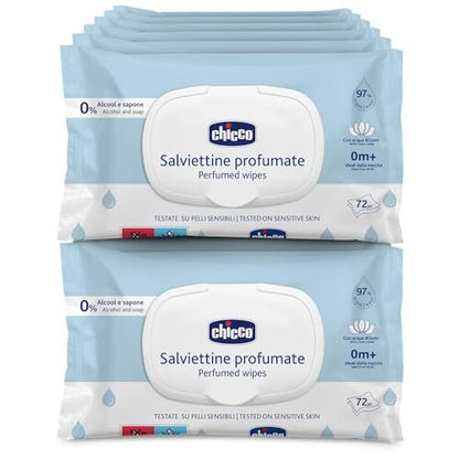Chicco chusteczki wielozadaniowe dla niemowląt 864 szt.