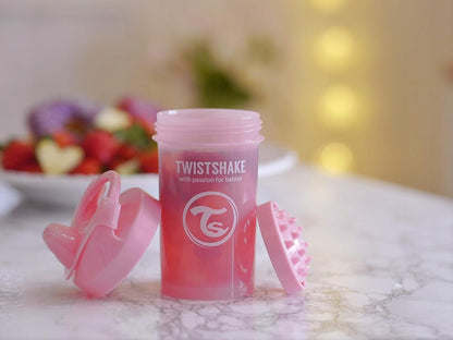 TWISTSHAKE auslaufsicherer Becher 300 ml 8m+ fruitsplash CRAWLER CUP