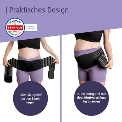 REER MAMA Atmungsaktiver Stützgurt für Schwangere