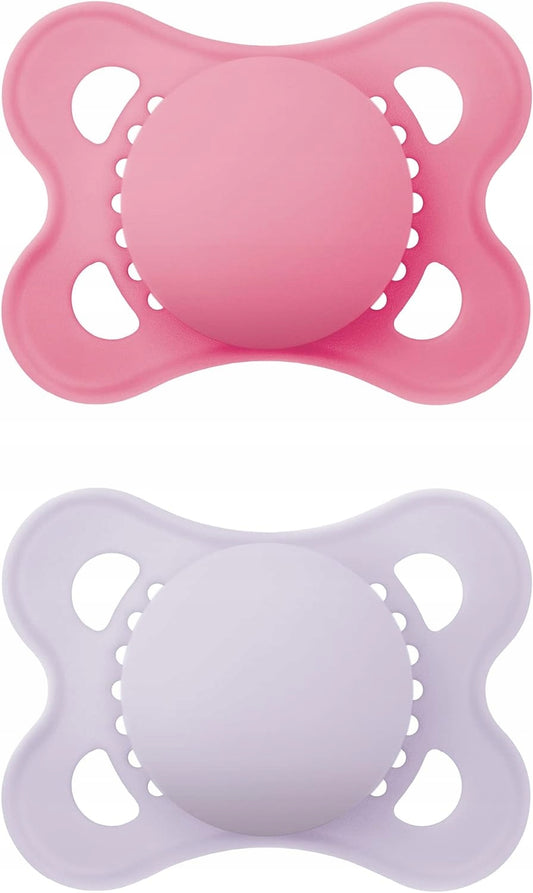 MAM ORIGINAL PURE uklidňující dudlík x2 0-6m