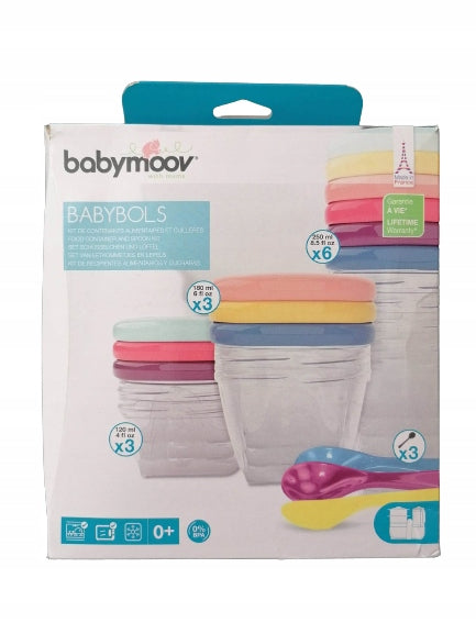 BABYMOOV Babybols ΜΠΟΛ ΚΑΙ ΚΟΥΤΑΛΑΚΙΑ 15 τεμάχια