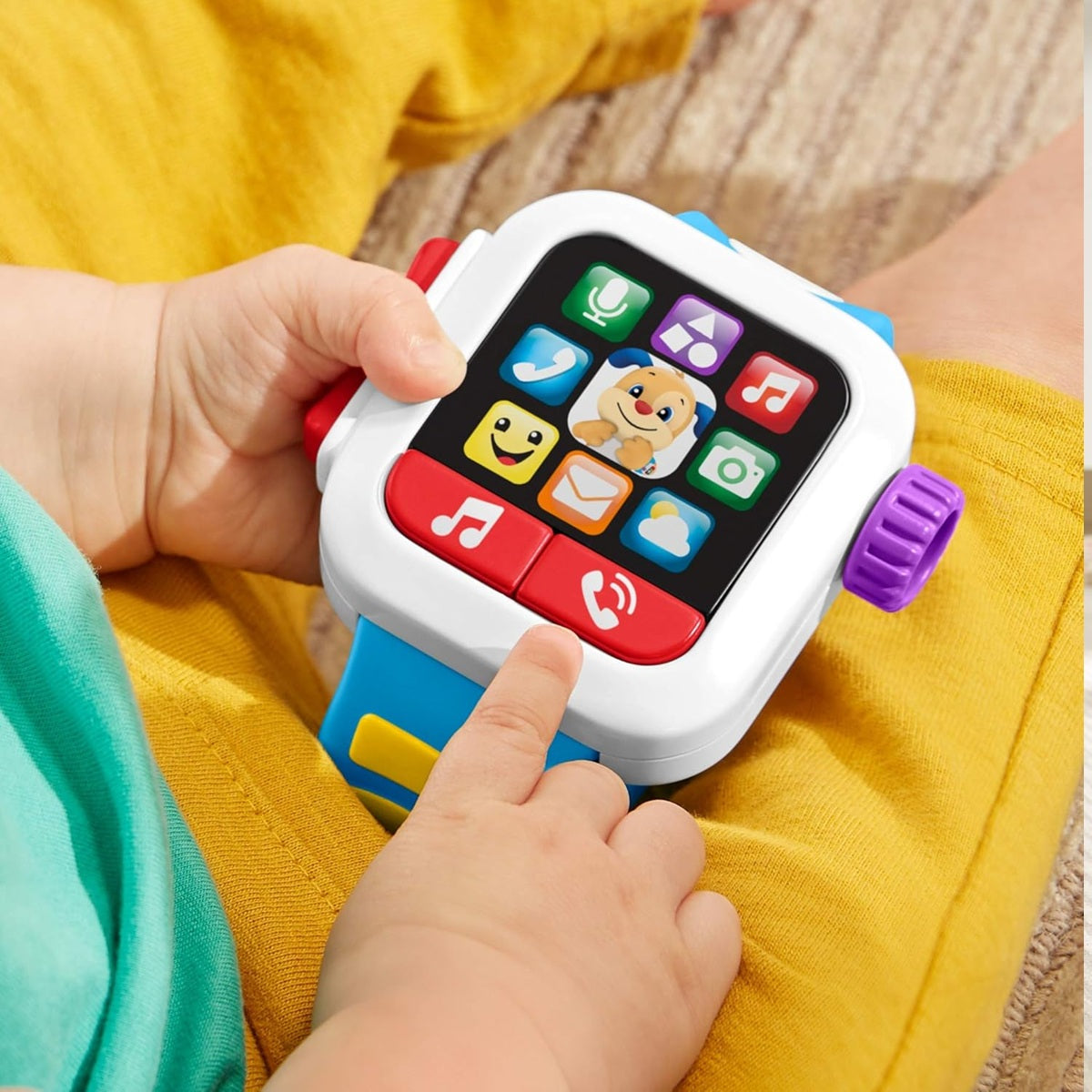 FISHER-PRICE interaktive Smartwatch 8,5 x 12 cm spanisch