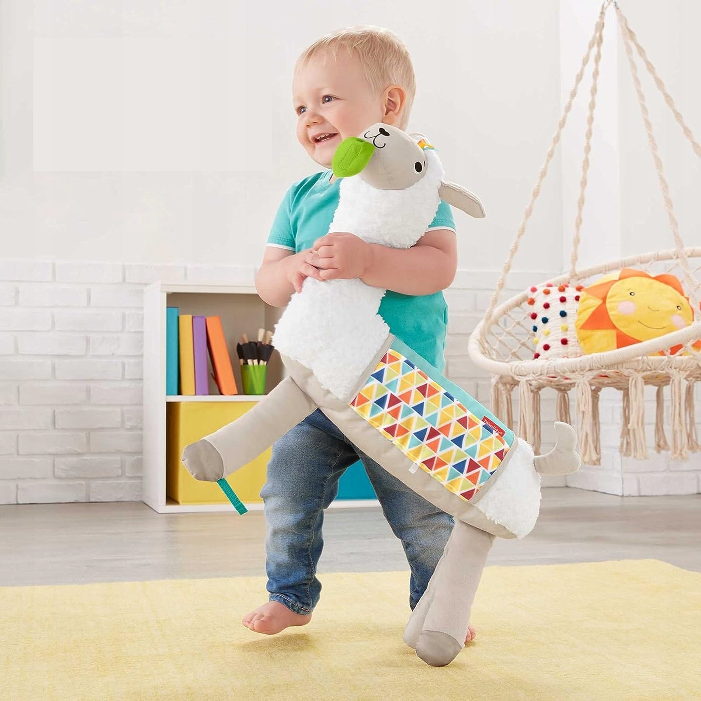 FISHER-PRICE GLK39 láma hason fekve játszáshoz