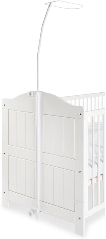 PINOLINO Metallhimmelstange für Kinderbetten, 148 cm