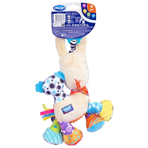 Playgro Lupe Llama sensorisches Anhängerspielzeug 0+