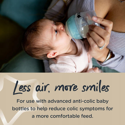 TOMMEE TIPPEE Sauger ADVANCED ANTI-COLIC 3 Monate+ x2