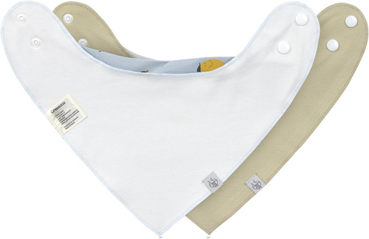 LASSIG Bandana-Lätzchen x2 0–24 Monate – Produktfoto 2