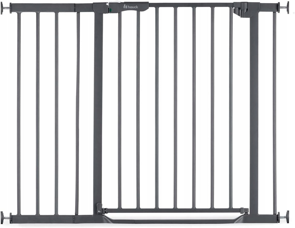 HAUCK Clear Step Treppenschutzgitter, schraubenlos, 96-101