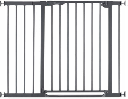 HAUCK Clear Step Treppenschutzgitter, schraubenlos, 96-101
