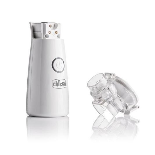 CHICCO EasyBreath Air Mesh Tascheninhalator 12,5 cm + Etui