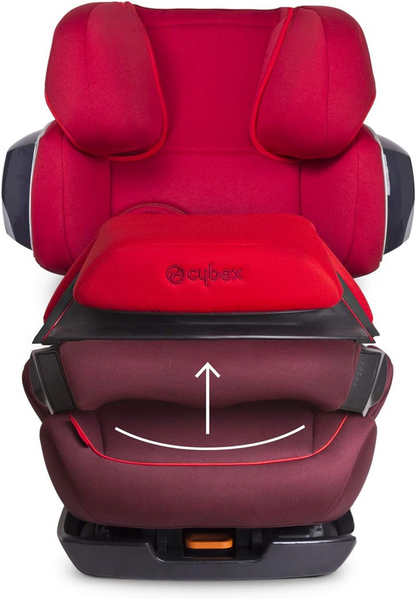 CYBEX SILVER PALLAS 2-FIX Kindersitz Gr. 1/2/3 ISOFIX 9-36 Monate