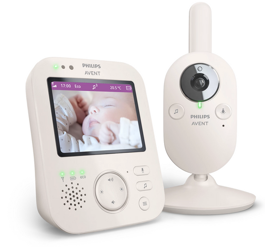 PHILIPS AVENT SCD891/26 Babyphone 3,5" 4-fach Zoom