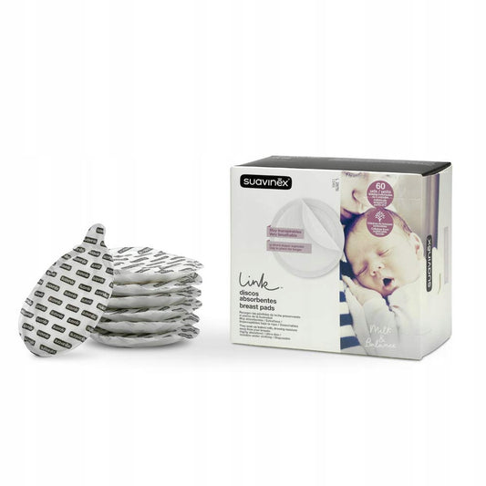 SUAVINEX discos desechables para lactancia x60