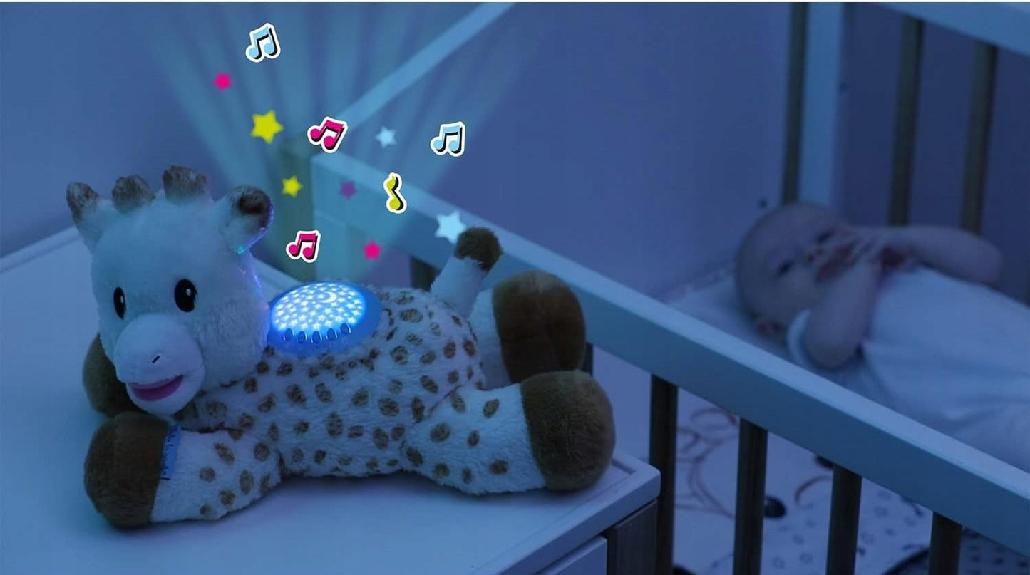 Sophie la Girafe przytulanka projektor kołysanki