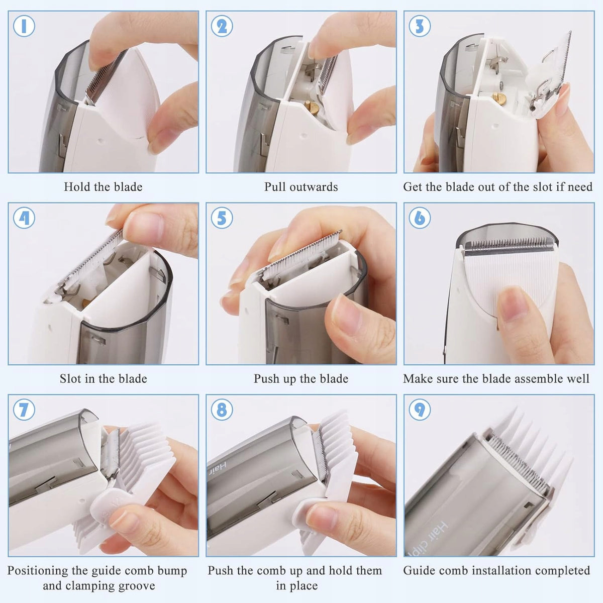 SPARK MOMENTS baby hair clipper
