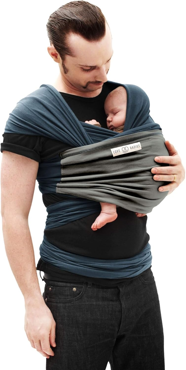 LOVE RADIUS elastisches Babytragetuch