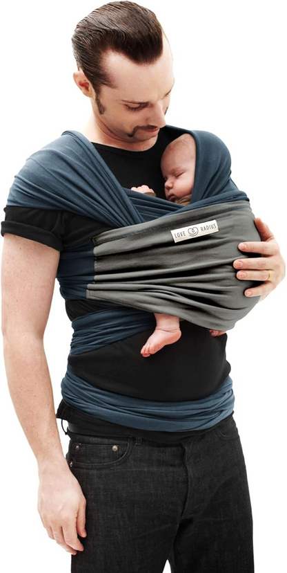 LOVE RADIUS elastisches Babytragetuch