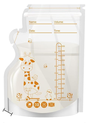 Muttermilchbeutel 60 Stk. 250ml